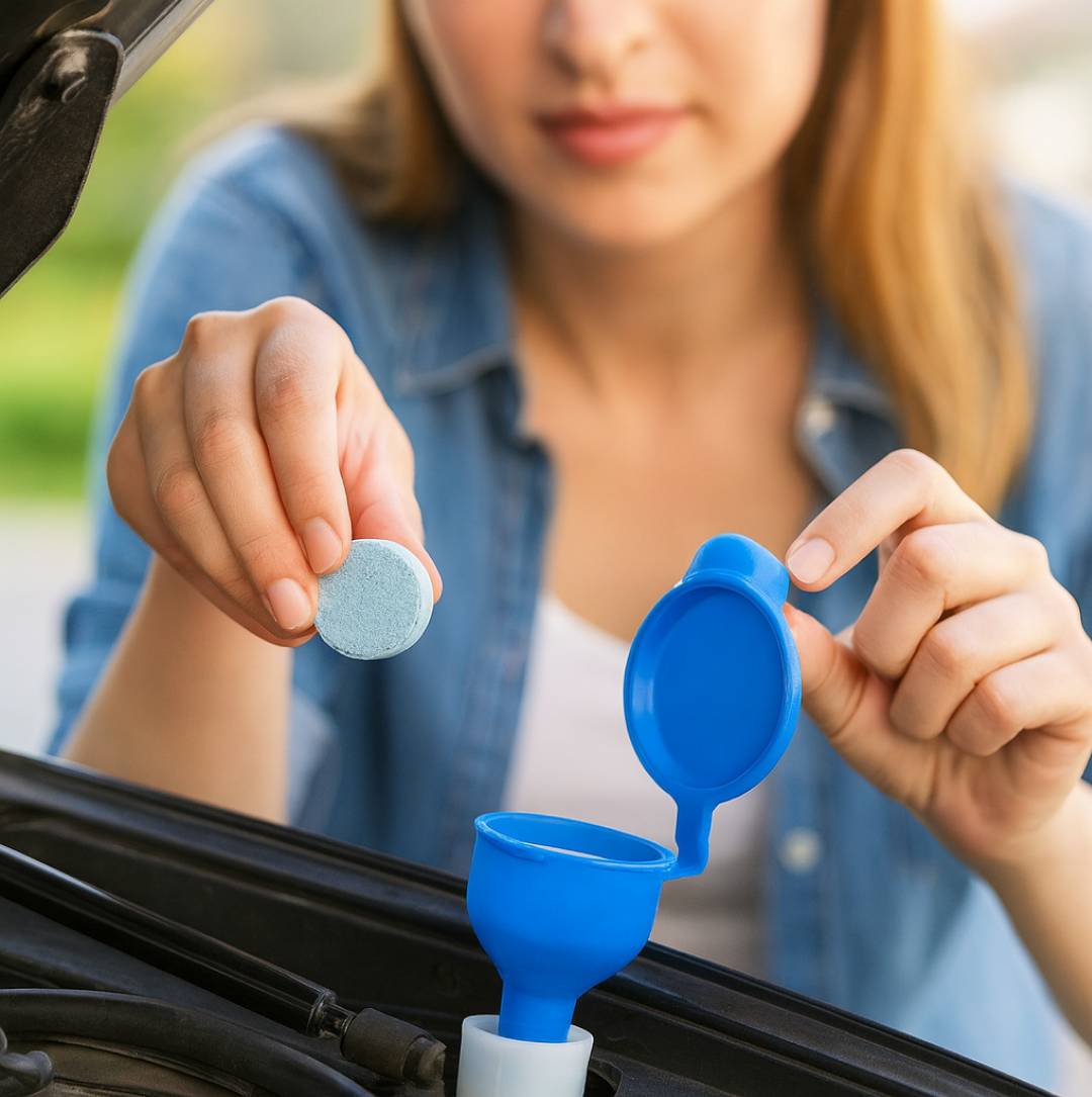 Ingredient details for car wiper detergent tablets