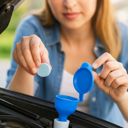 Ingredient details for car wiper detergent tablets