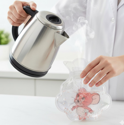 Transparent Multi-Design Hot Water Bag