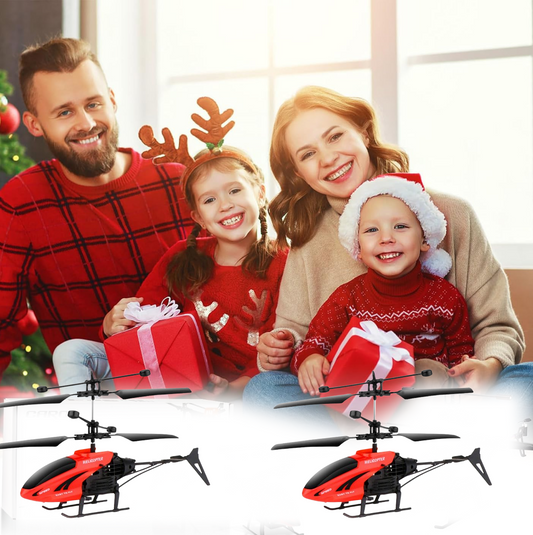  Remote Control Helicopter USB Chargeable Cable for Boy and - main product shot