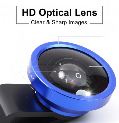Universal Clip-On Selfie Camera Lens (1 Set)