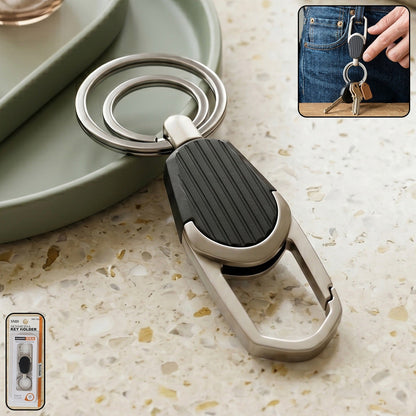 Premium Metal Key Holder Keychain 1 Pc