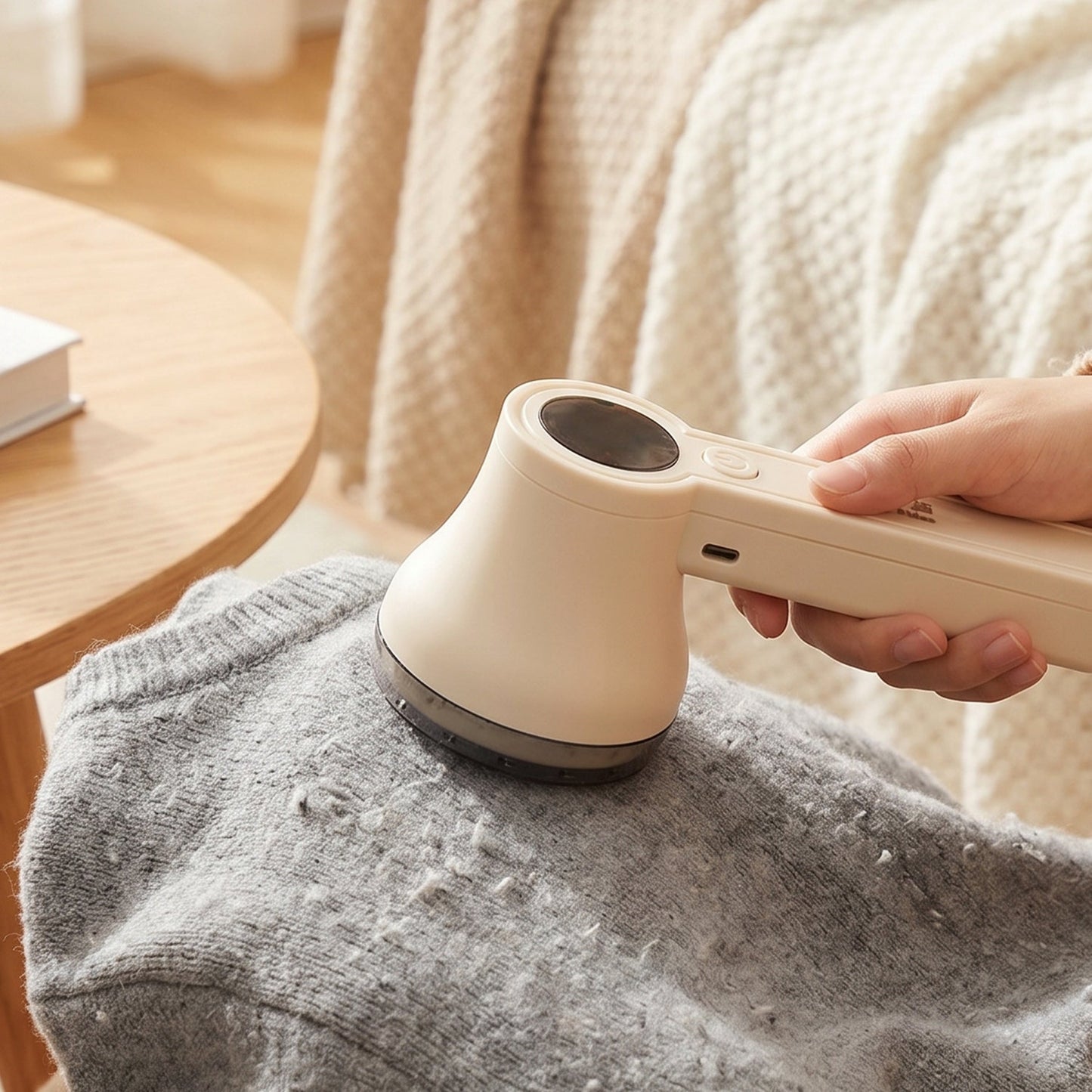 Lint Remover Lifestyle Shot
