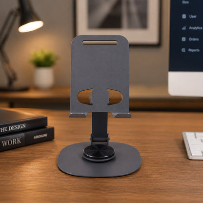 Foldable Metal Mobile Stand  (1 Pc)