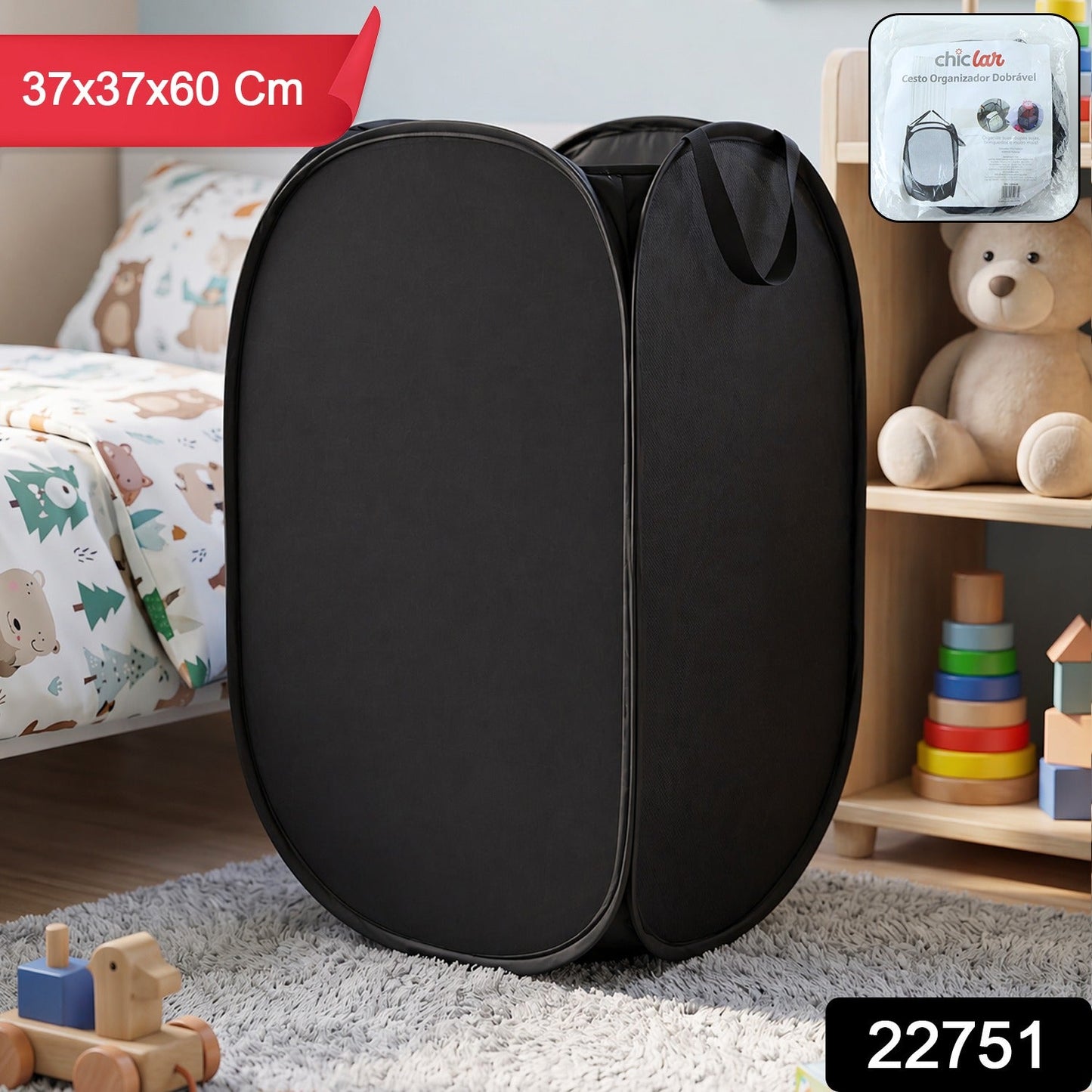 foldable clothes hamper bag