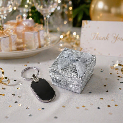 Stylish Metal Keyring
