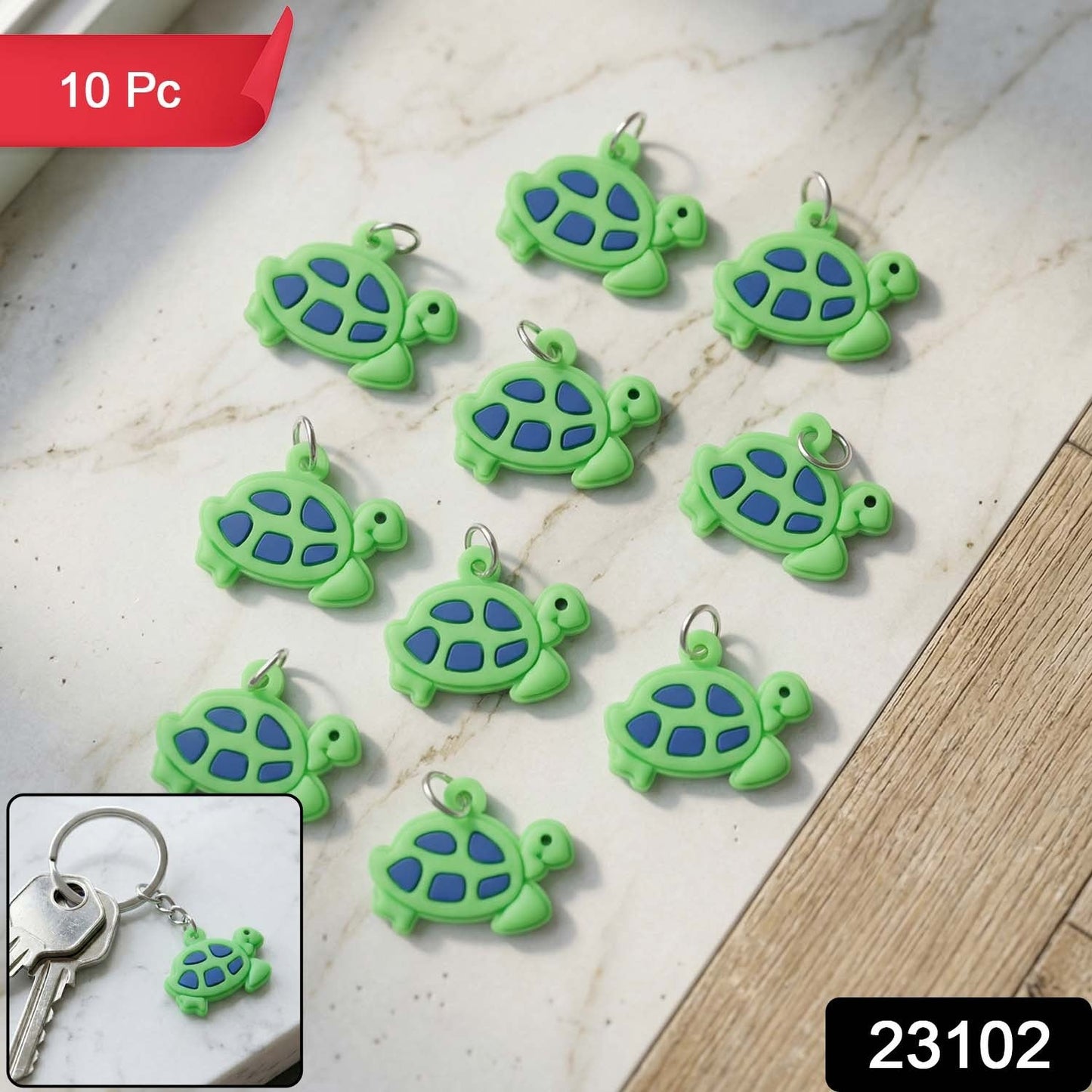 cute tortoise keychain accessories