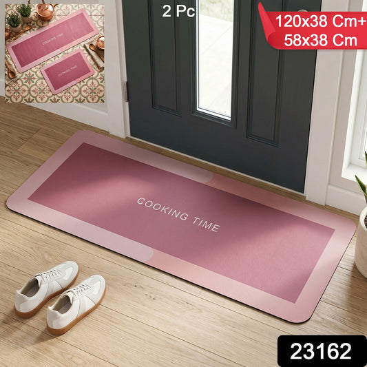 kitchen mat set for floor protection and comfor