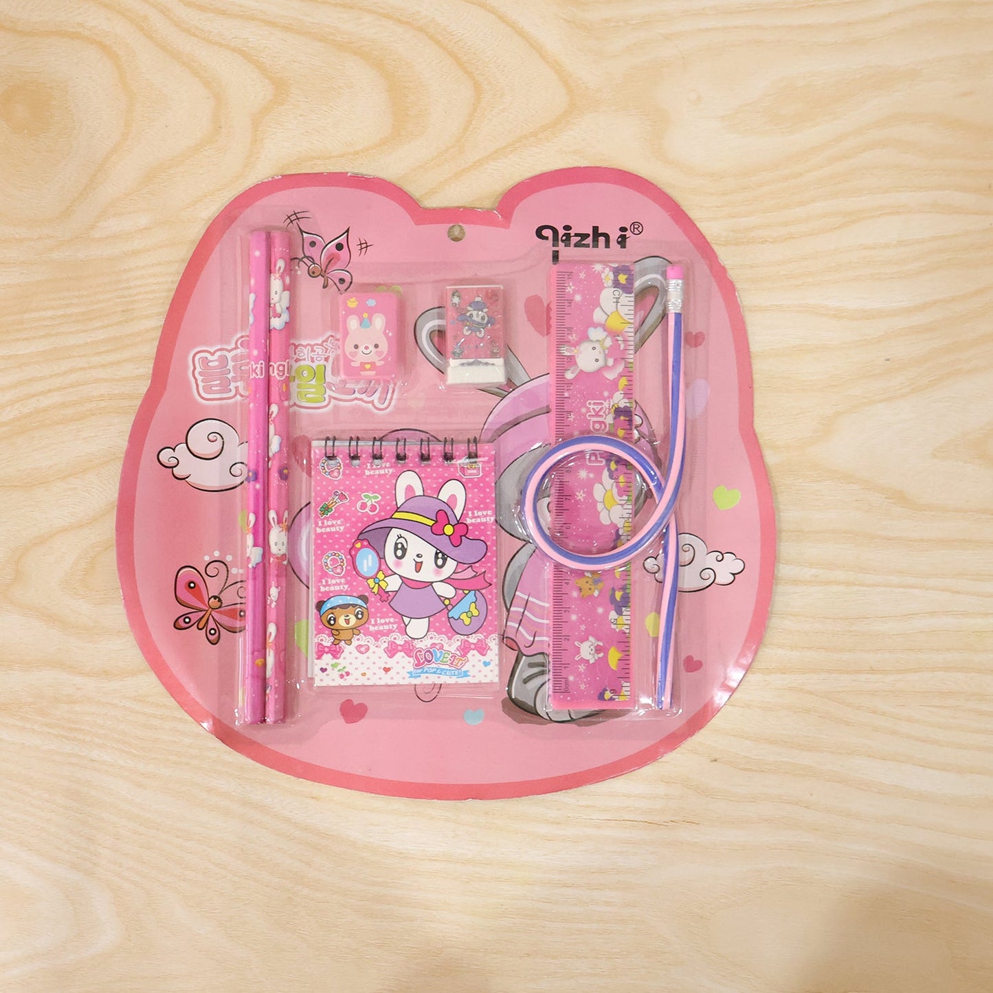 Stationery Set in Original Blister Pack