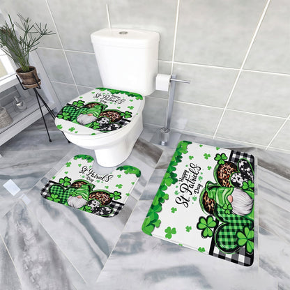 Bathroom rug set lifestyle toilet seat lid contour mat lifestyle 2