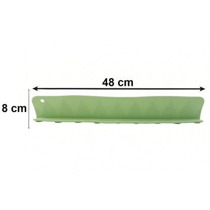 Silicone splash guard size dimensions 48cm x 8cm