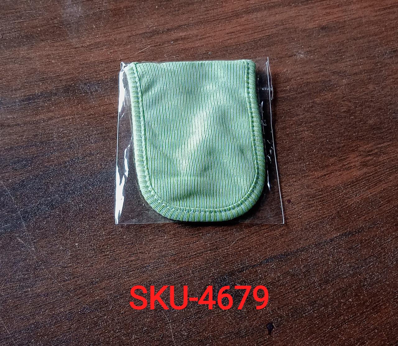 Cotton filter cover for tap, detailed.