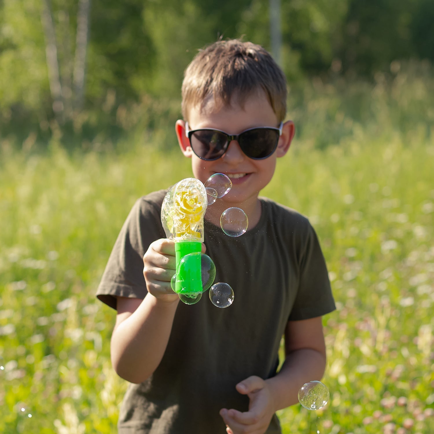 Elephant Bubble Gun