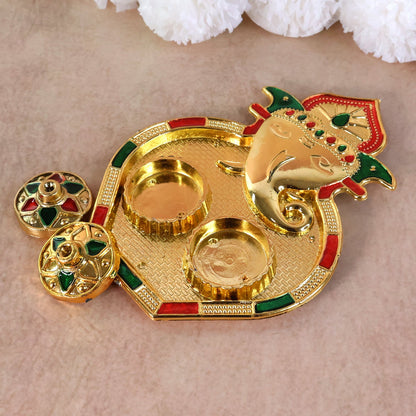 Ganesh Kumkum Box