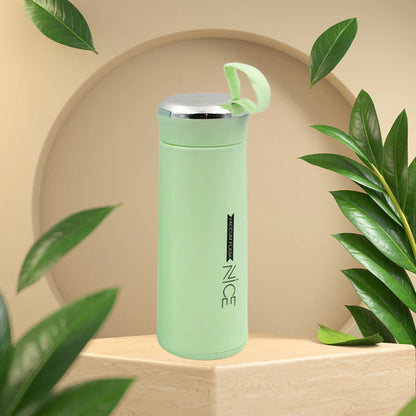  Water Bottle 400ml Leak Proof Glass - main