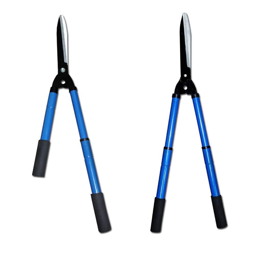 Gardening Tools - Duty Hedge Shear Adjustable Garden Scissor with Comfort Grip