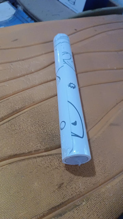 Fun and Educational Coloring Roll (1 Pc)