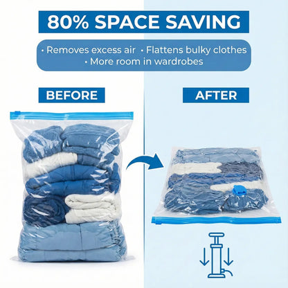  Vacuum Storage Compression Bags 5 Pcs - main