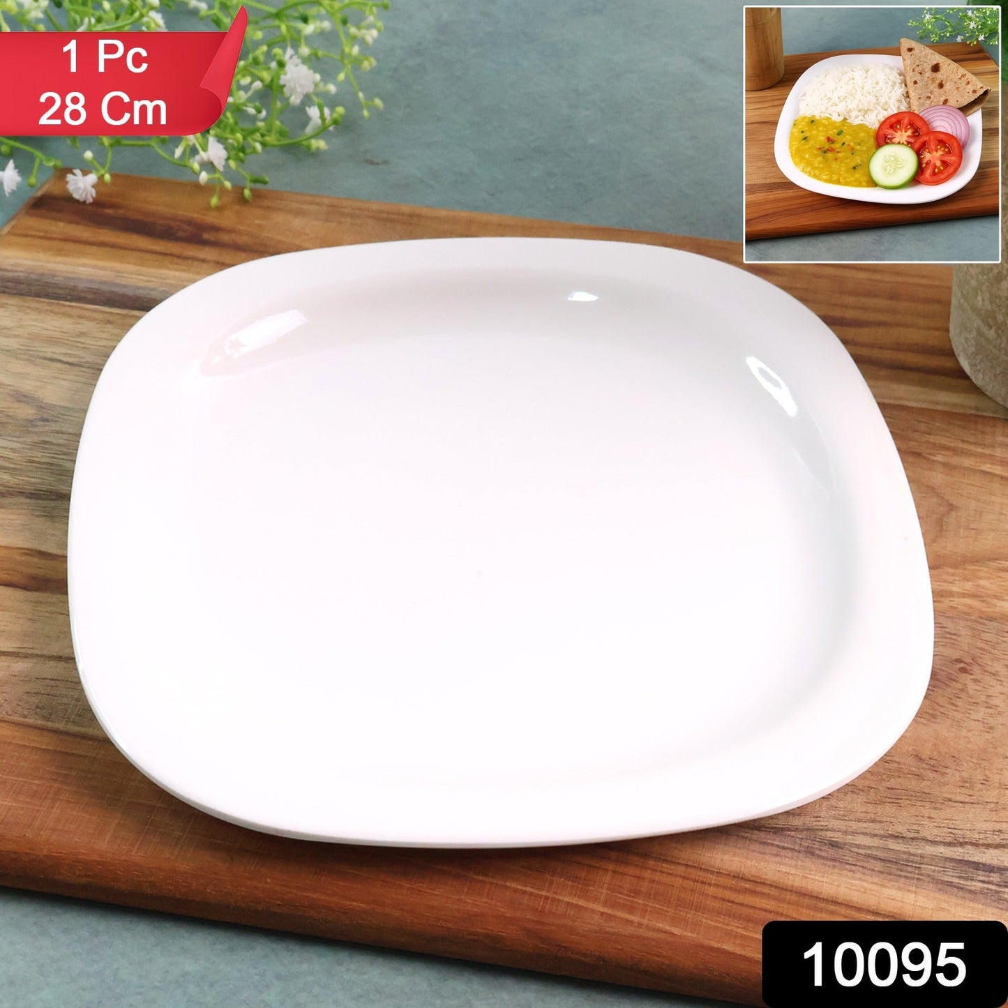 Square Plate