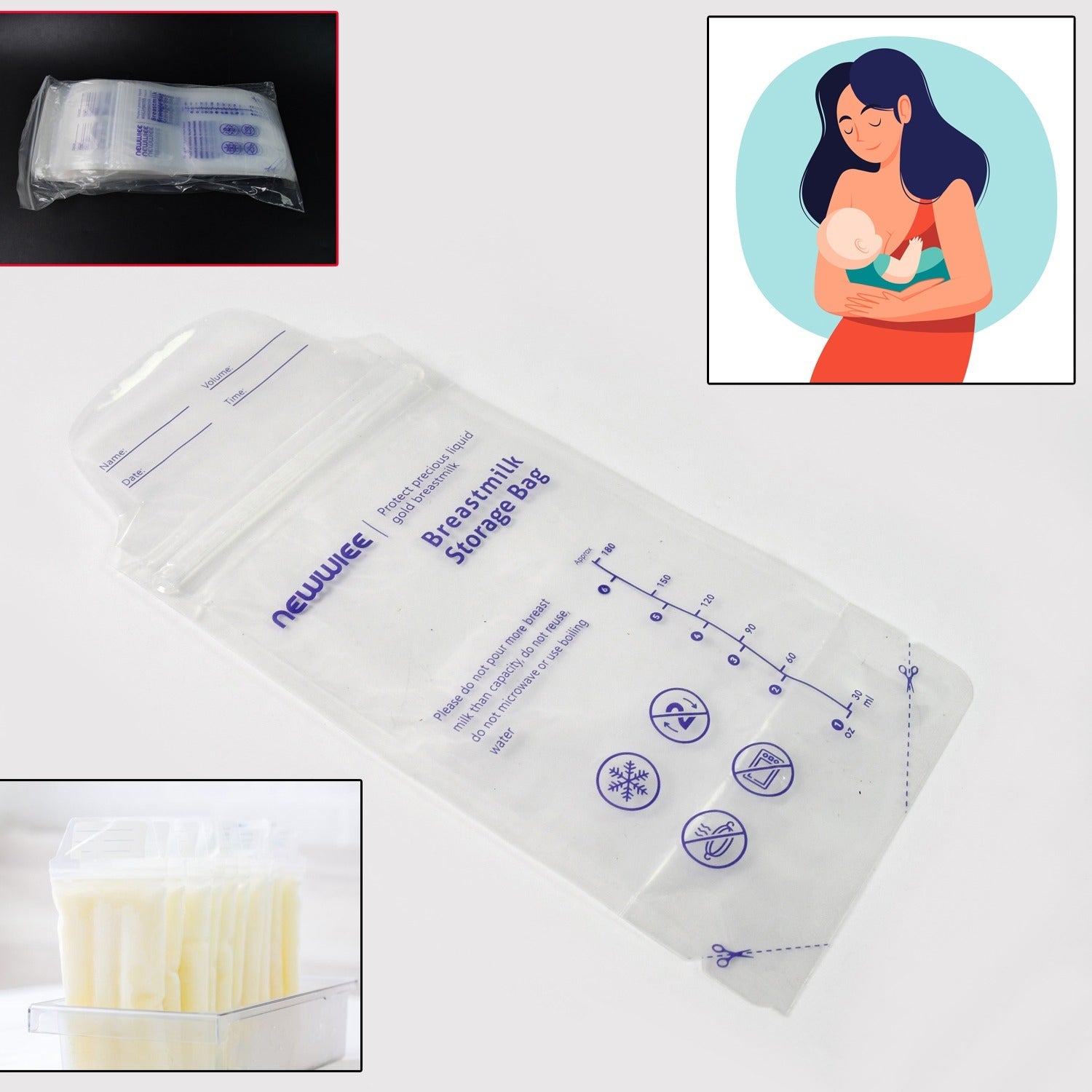 SealFresh Milk Bags