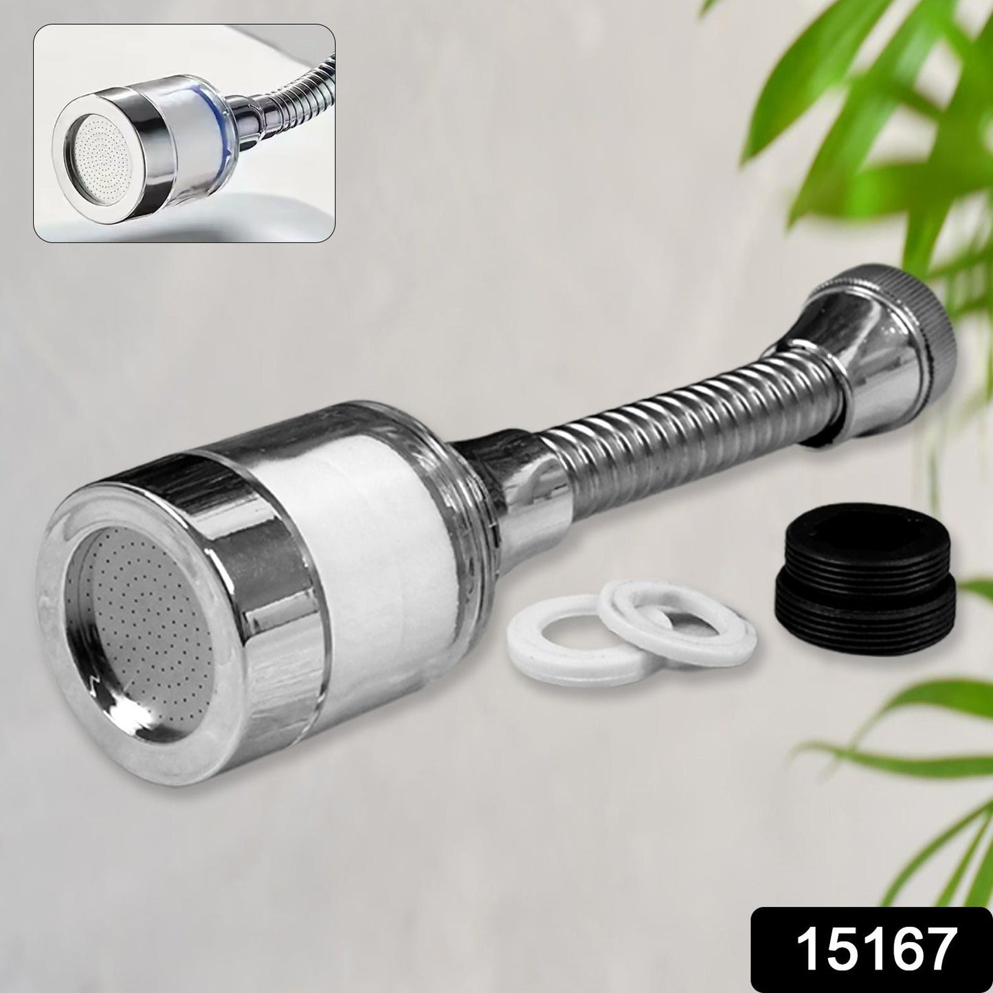 flexible faucet sprayer