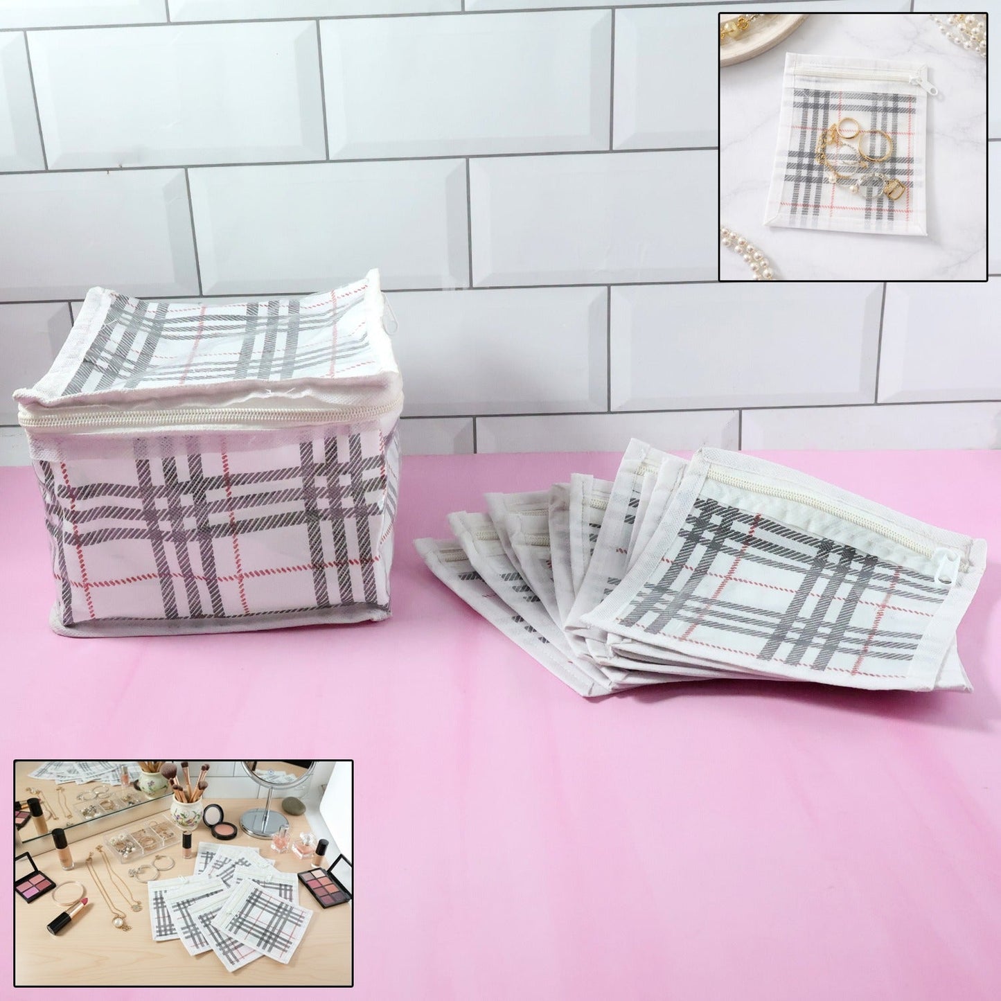 Mesh Storage Pouch