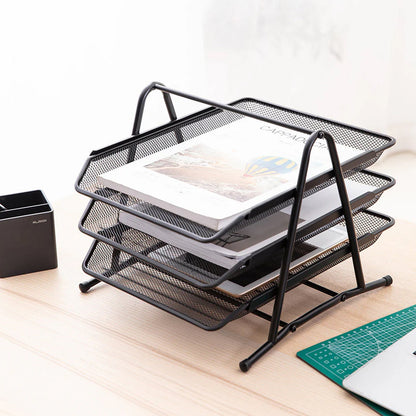 Heavy Duty Metal 3-Tier Multi Rack Stand – Durable Organizer Rack