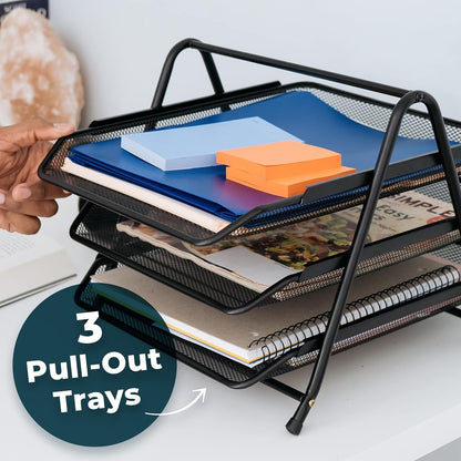 Paper Organizer Rack