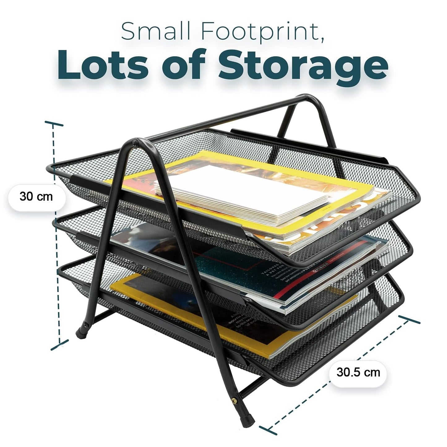 Paper Sorting Rack