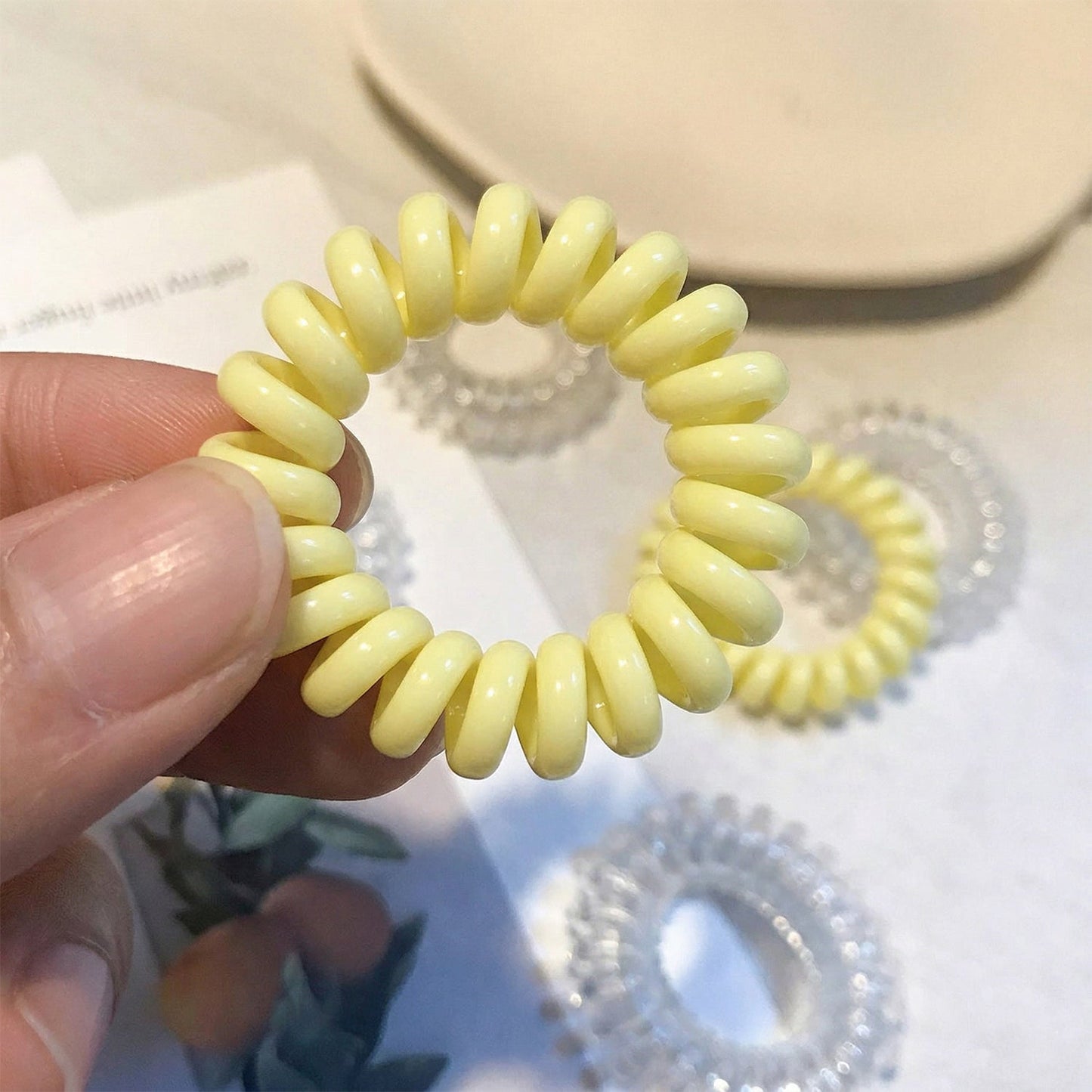 Spiral Hair Rubber