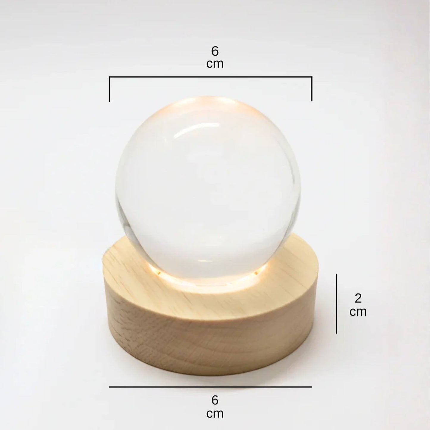 Religious gift crystal night lamp