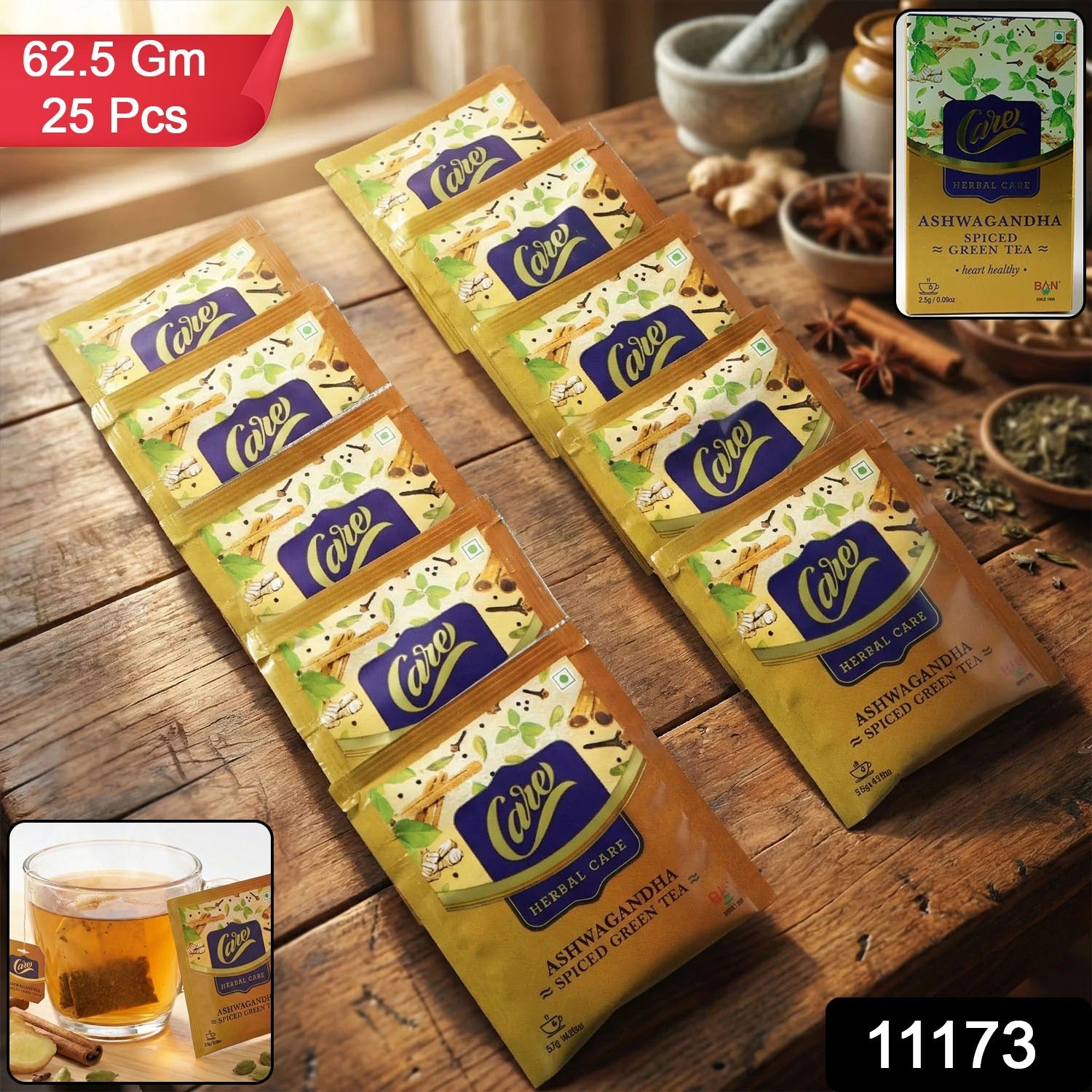 Green Tea Bags