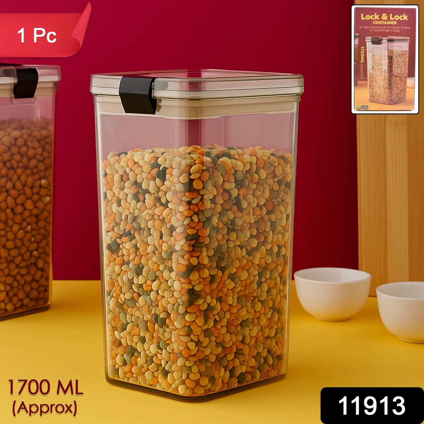 Airtight Box for Gifting Combos
