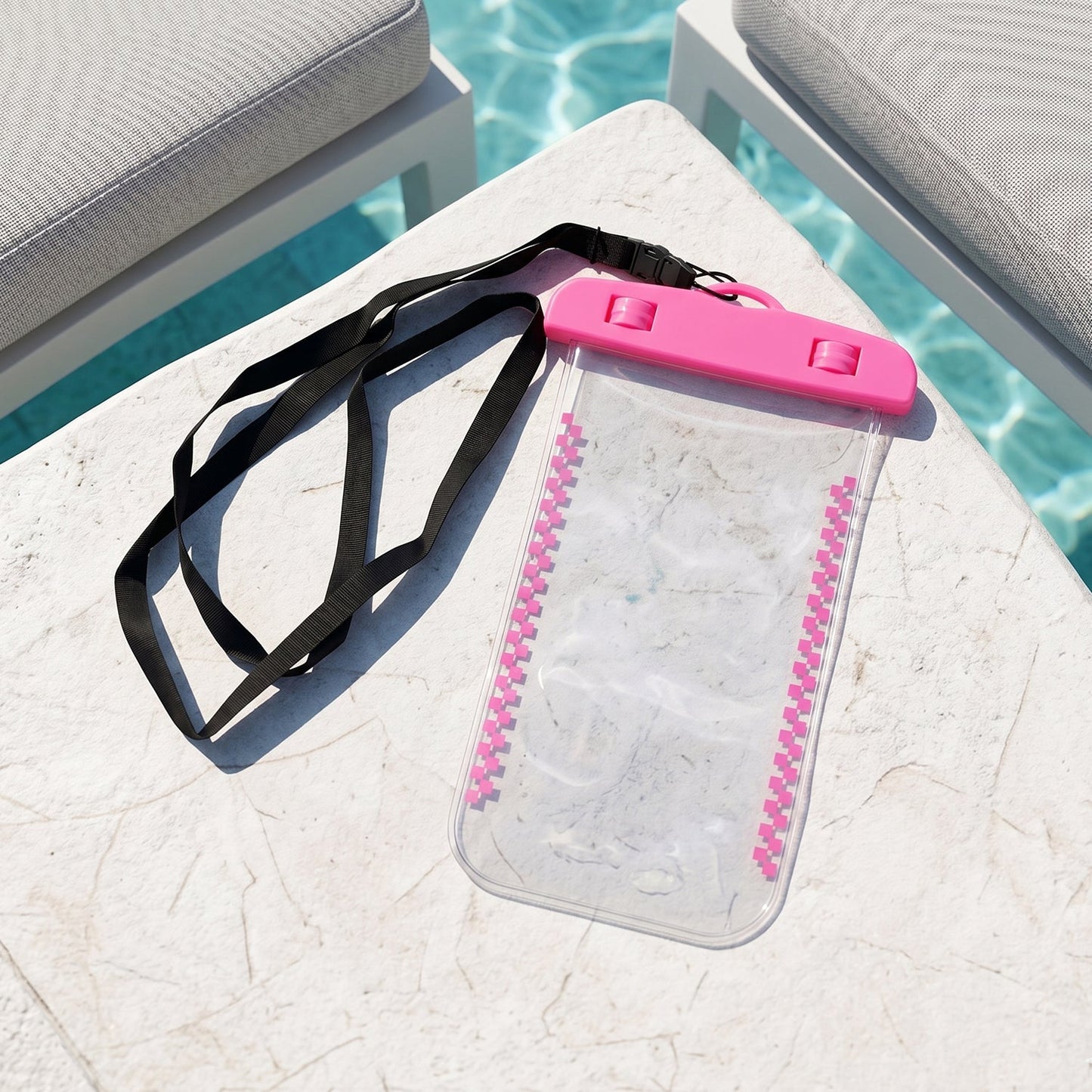 Waterproof Mobile Pouch Cover Pink - Studio