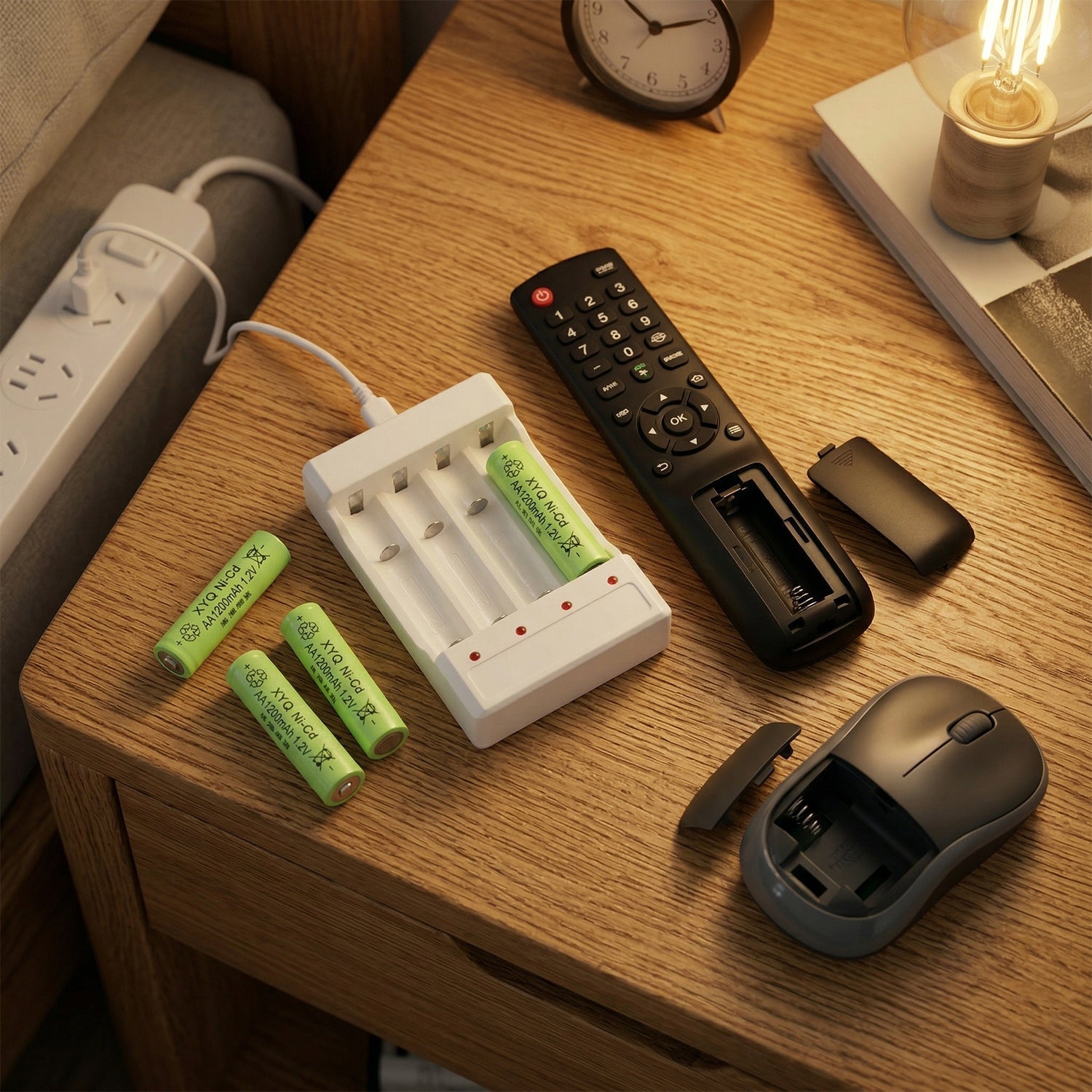 USB battery charger for devices