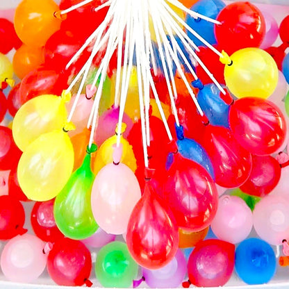 Holi fun balloons