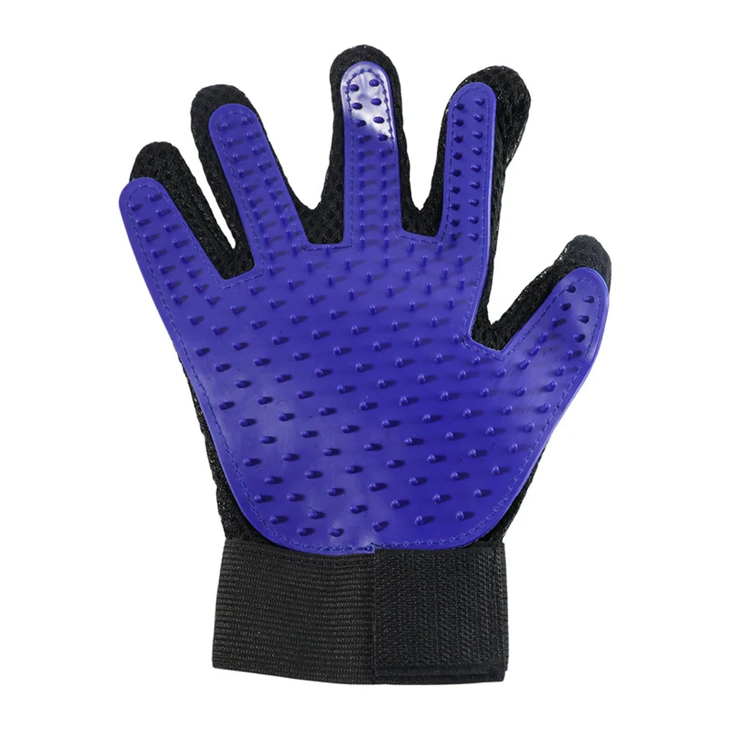 Easy fur cleaning glove tool