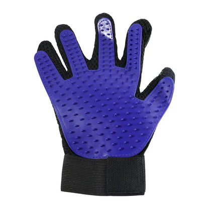 Easy fur cleaning glove tool