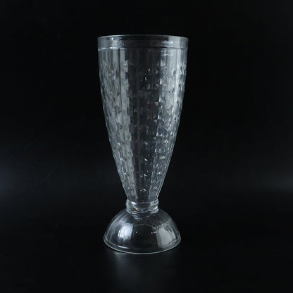 Premium Unbreakable Plastic Drinking Glass (1 Pc, Mix Design)