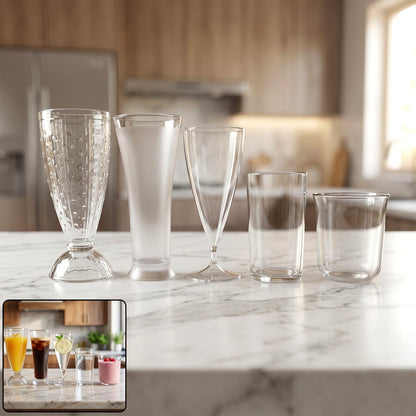 Unique Glass Set