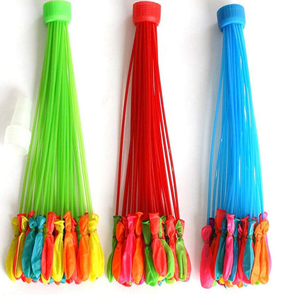 Holi play water balloons