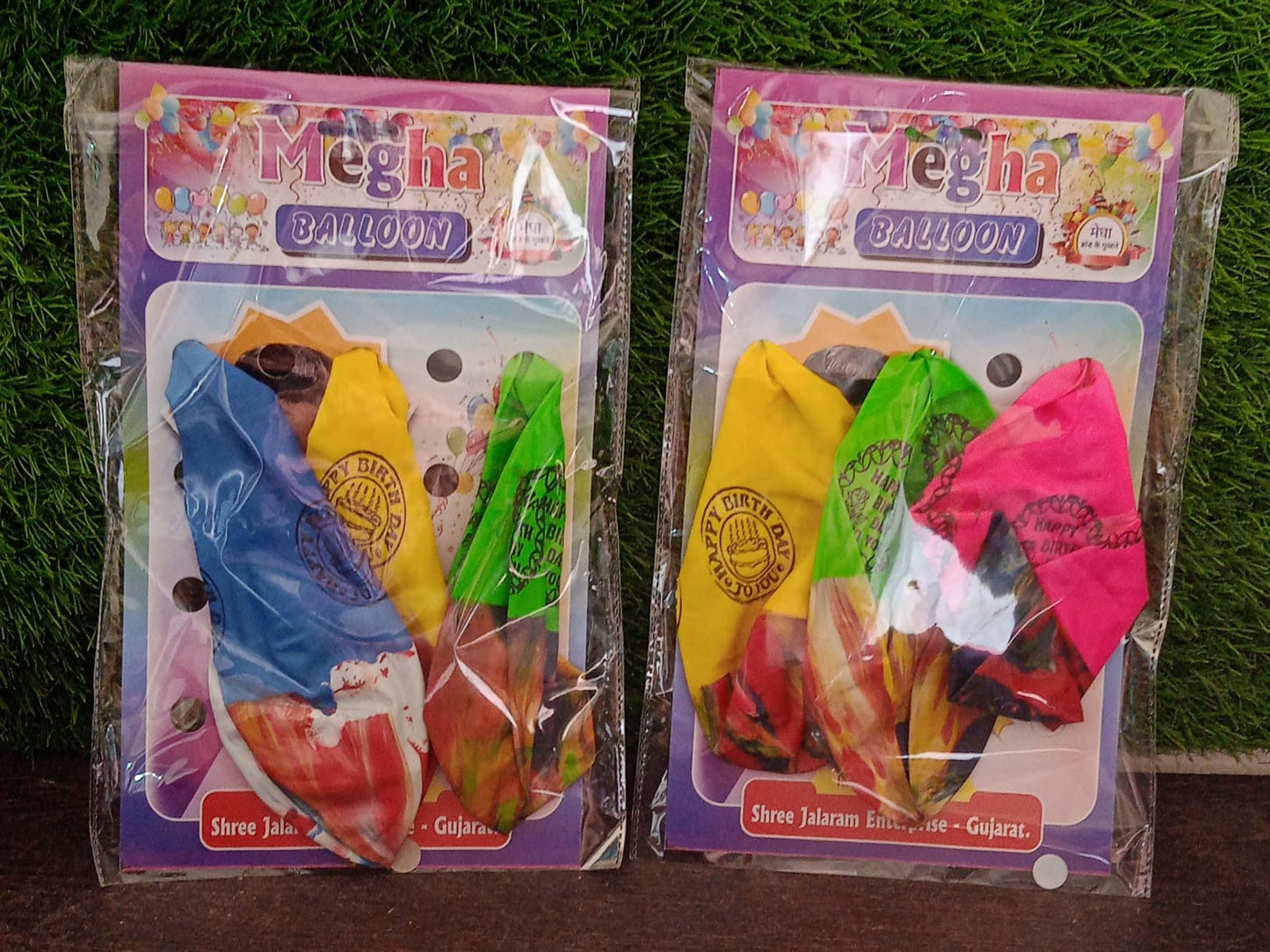 Decorative Holi balloons