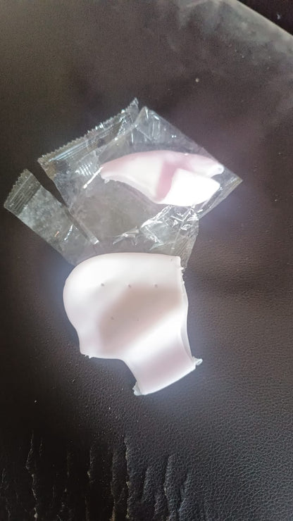 Kid Silicone Heel Protectors (1 Pair)