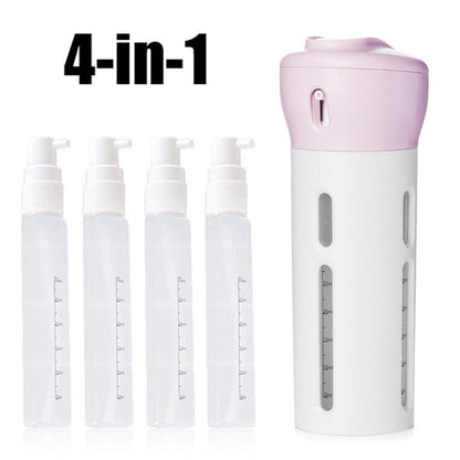 Travel Dispenser Bottle Set