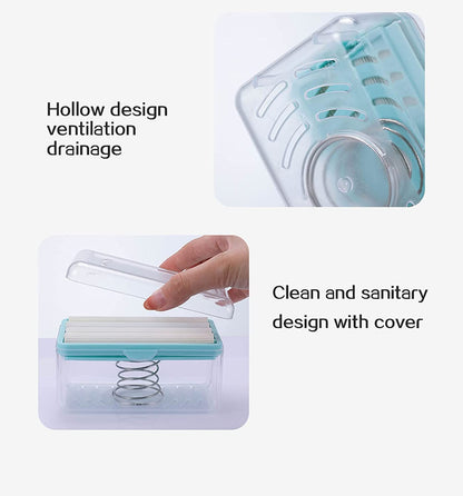 2 in 1 PORTABLE SOAP ROLLER DISH SOAP DISPENSER