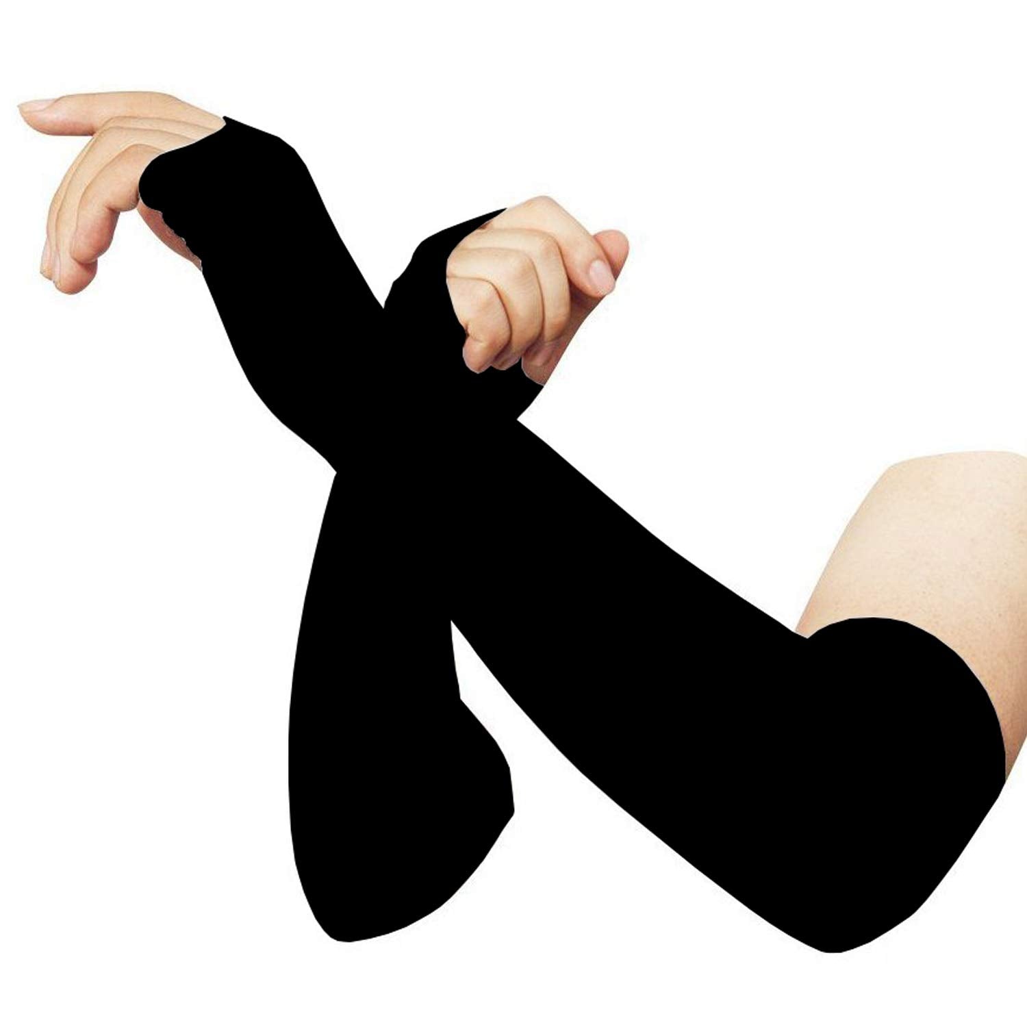 Black Arm Sleeves