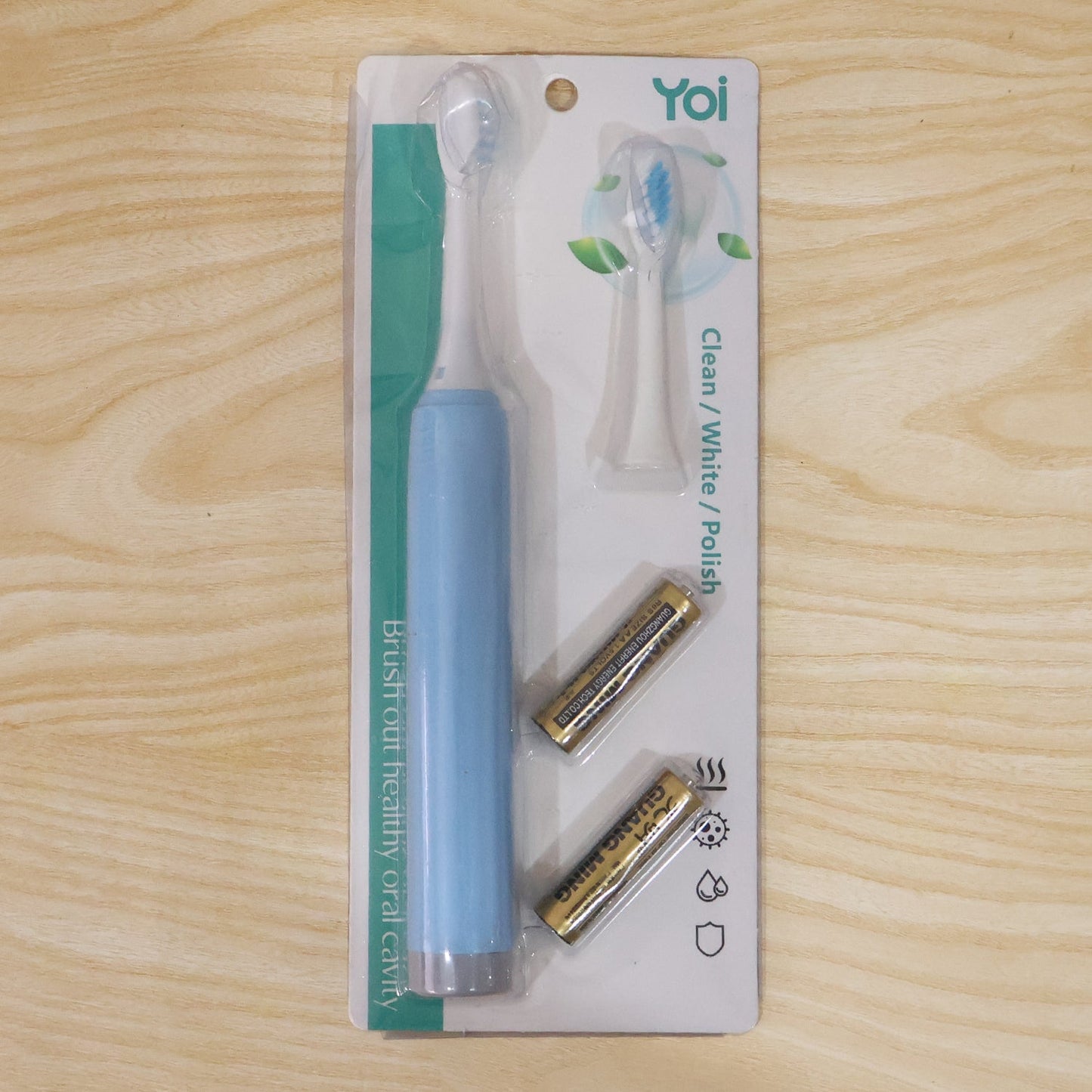 Electric Toothbrush Blister Pack Packaging