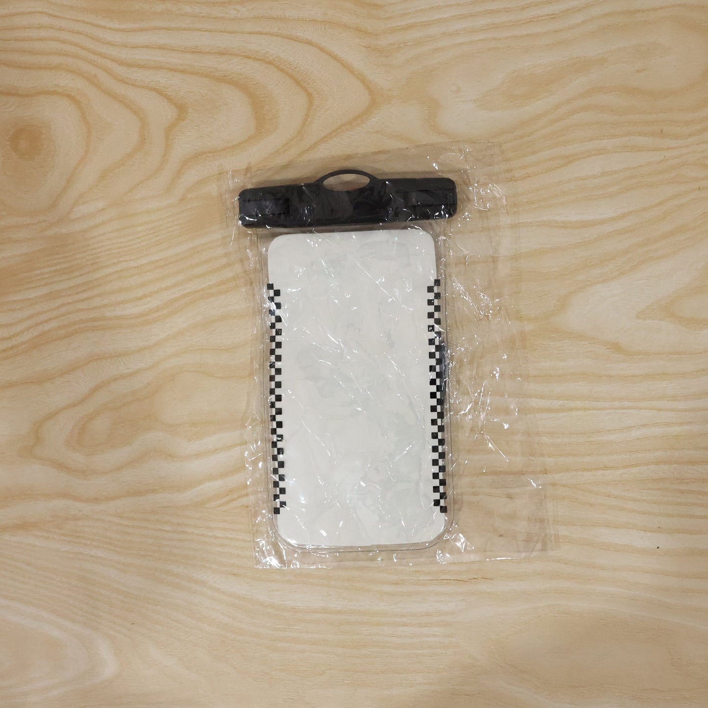 Waterproof Mobile Pouch Cover Black - Packaging