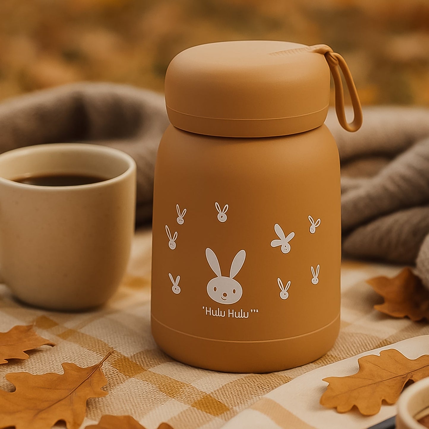 Cute water bottle for kids (330 ml)