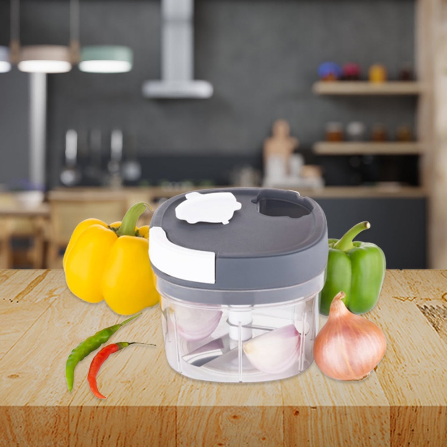 Handy Chopper and Slicer for Chopping and Slicing Fruits Vegetables